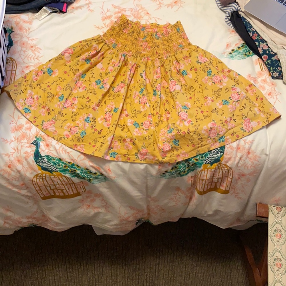 Matilda Jane Friends Forever Avery Skirt Size 12 EUC